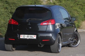 Maxspeed Endschalldämpfer RS Mitsubishi Colt Ralliart