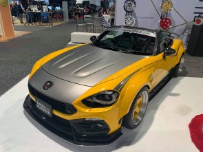 Carbon Frontspoiler Abarth 124 Spyder