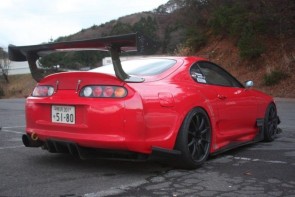 Carbon Diffusor Toyota Supra TT