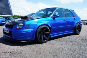 Kotflügelverbraiterung/Fender Sport Track  WRX BUGEYE Kombi