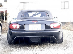 Rear Diffusor FE2 Mazda MX5 NA/NB