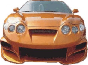 FRONTBUMPER veilSide HyundaI Coupe