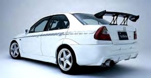 Rear Bumper VeiLside