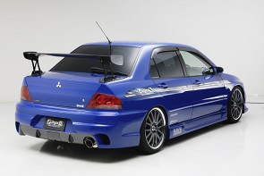 ING.S REAR BUMPER EVO 9