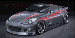 FRONTBUMPER NISSAN 350Z