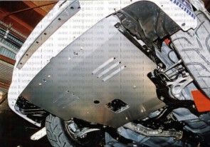 UNDERPANEL Motorschutz WRX/STI