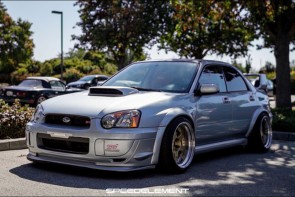 Kotflügelverbraiterung/Fender Flares WRX/STI GD-B