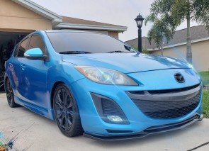 Mazdaspeed  Spoilerlipp Mazda MPS 2010/12BL