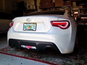 Valenti Tail Light GT86