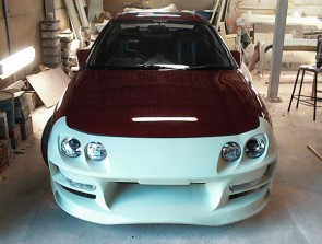 Front Bumper Bomex