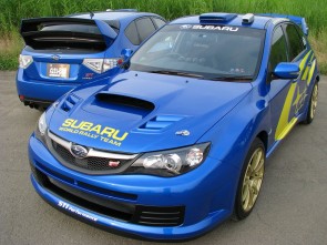WRC HOOD SCOOP SUBARU STI 2008