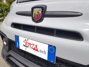 Carbon Frontgrill Sforzatech Abarth 595 