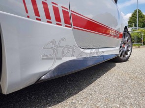 Side Skirt 500 Abarth Brancardi Style