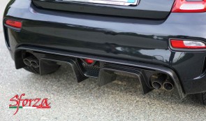 ABARTH 595 Racing Carbon Diffusor Brake Light
