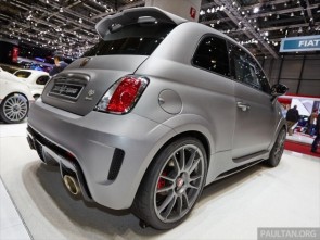 Biposto Spoiler 500Abarth