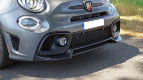 Abarth 595 Carbon Aggressive Splitter