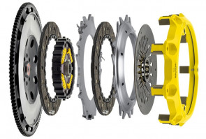 ACT Twin Clutch WRX STI 01/18