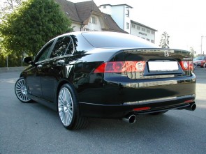 Maxspeed Endschalldämpfer L+R  Accord 03-08