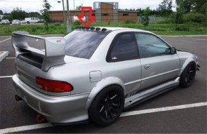 Roof Fin Impreza GT