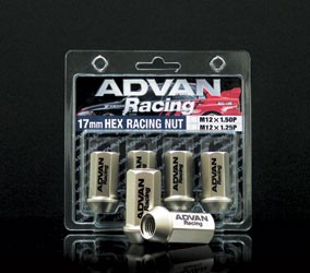 Advan Racing Lug Nuts
