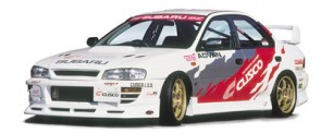 CUSCO BODY KIT IMPREZA GT