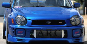 Greddy Style Front Spoiler STI 2001/02