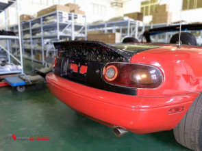 Agressive Ducktail MX5 NA