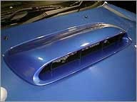 Air scoop STI