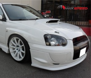 MSA Front spoiler Subari STI 03/05 