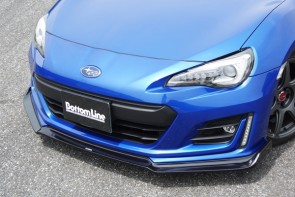 Chargespeed BRZ Facelift Frontspoilerlipp Typ2