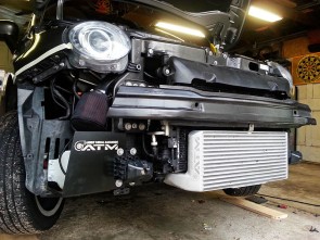 Ladeluftkühler Frontintercooler 500 Abarth