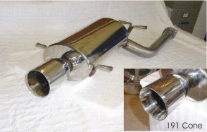 MAXSPEED EXHAUST SUBARU TURBO