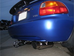 Honda Civic Del Sol Auspuff
