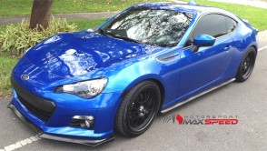 BRZ Frontspoilerlip  