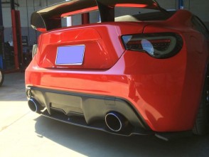 MZ TRD Rear Air Diffusor Subaru BRZ GT 86 