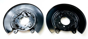 Subaru WRX 2001/02   Rear Back Brake plate