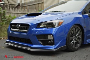 CS Style Front Lip Splitter Subaru 2015-