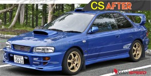 CS Frontspoiler Lipp Impreza 97/01