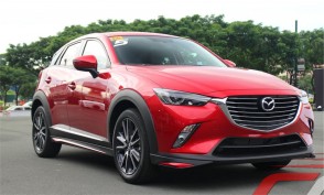 Full Botton Line Mazda CX3 