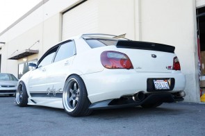 Ducktail Subaru WRX STI 02/07