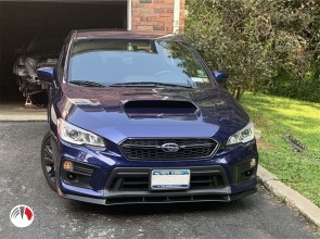 Frontspoilerlippe WRX STI 2018/20 V1
