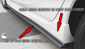 SIDE SKIRT Mazdaspeed MPS 3 BL