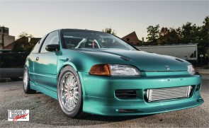 Chargespeed Frontspoiler Civic EG6 92/95