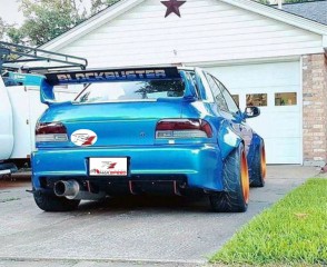 MAXSPEED R1 EXHAUST IMPREZA(Limited Edition)