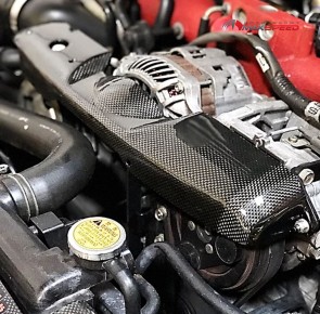 Carbon Belt Cover Subaru WRX STI