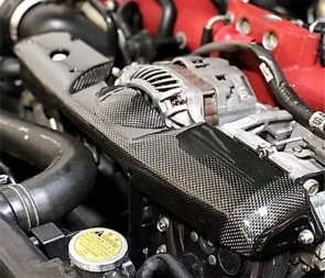 Carbon Alternator Cover WRX STI 01/05