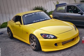 Frontspoiler Honda S2000 AP2