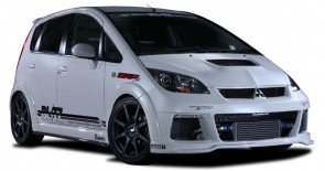 Blitz R Front Bumper Mitsubishi Colt Z27A