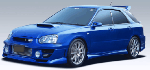BODY KIT IMPREZA WAGON