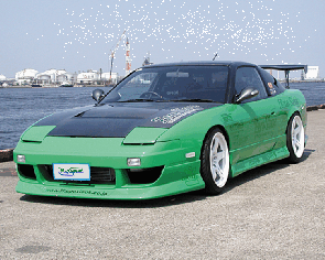 BODY KIT NISSAN 200SX S13